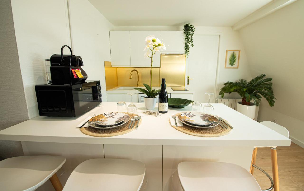 Theatre 12 - Dijon Hyper Centre Appartement T2 Face Musee, Monuments Et Restaurants ภายนอก รูปภาพ